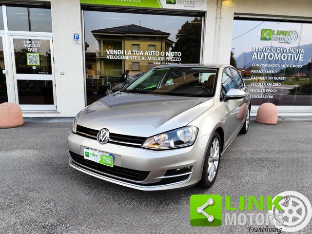 VOLKSWAGEN Golf 1.6 TDI 110 CV 5p.Highline BlueM. Tech GAR.INCL