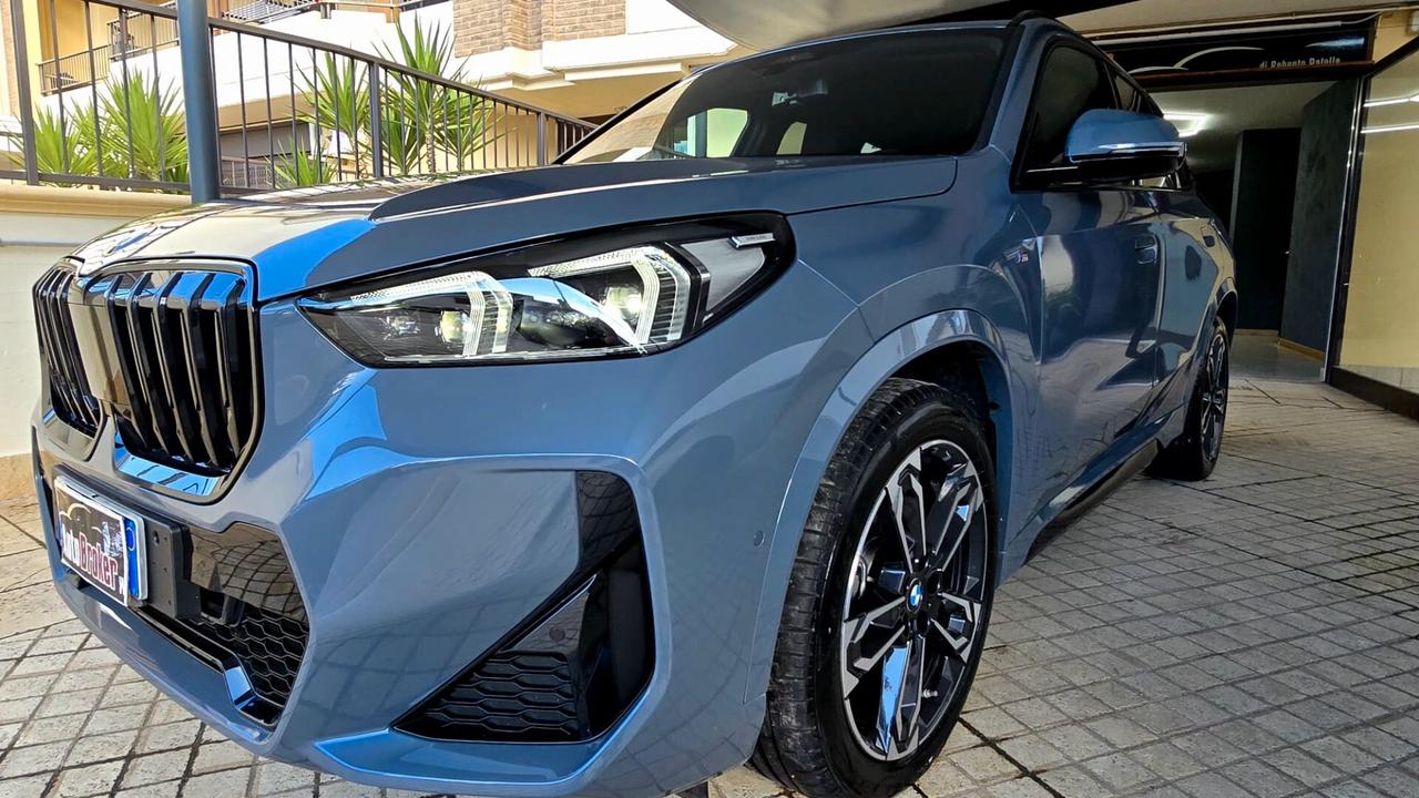 BMW X1 SDRIVE 18d M-SPORT UFFICIALE