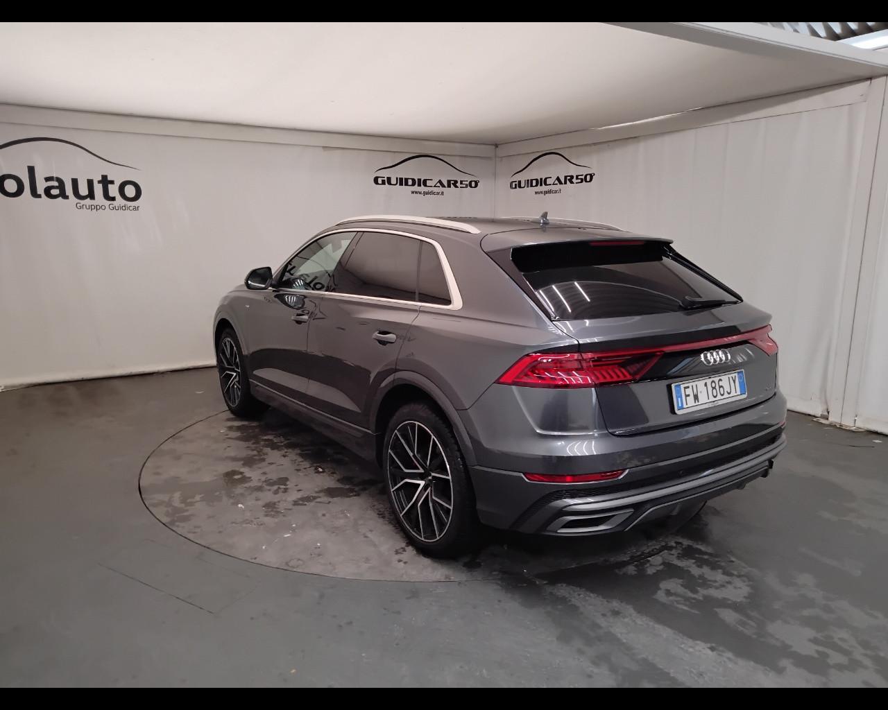 AUDI Q8 I 2018 - Q8 50 3.0 tdi mhev Sport quattro tiptronic