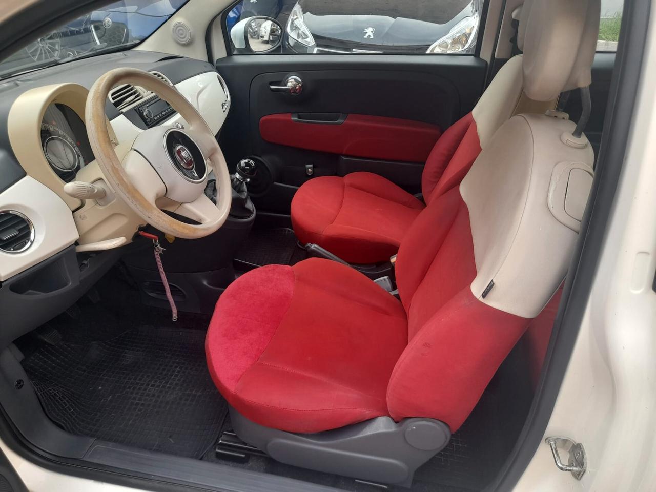 Fiat 500 150° 1.2cc benzina 12 mesi garanzia-2011