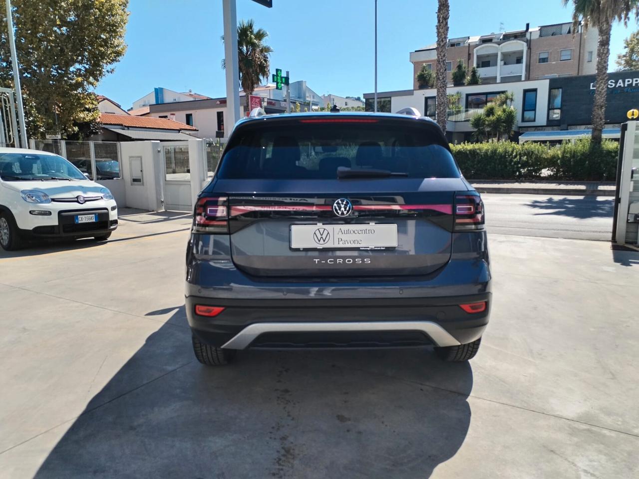 Volkswagen T-Cross 1.0 TSI 110 CV DSG Advanced