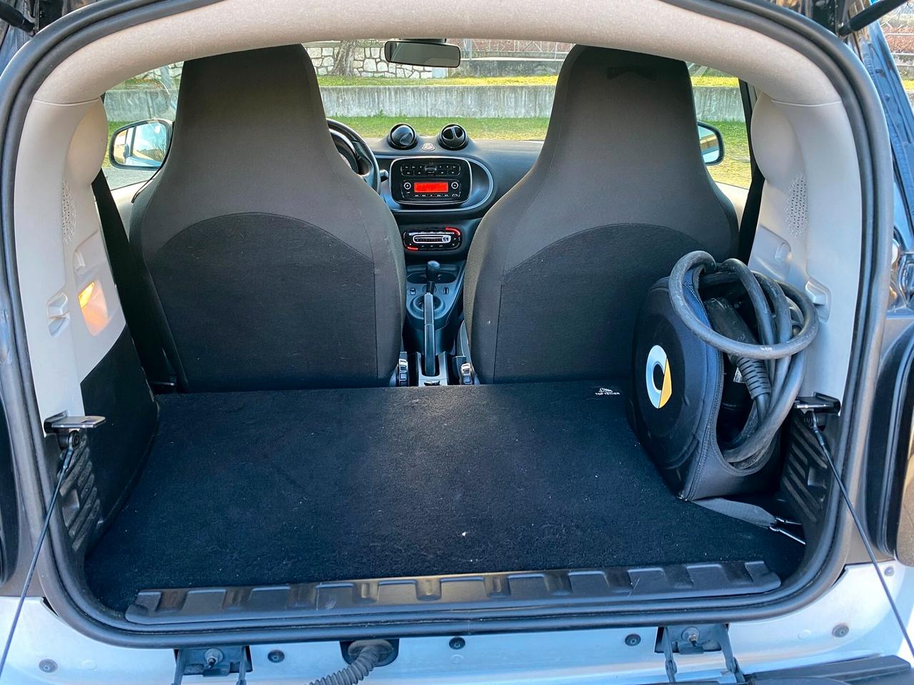 Smart ForTwo EQ Passion ... un fruscio nell'aria