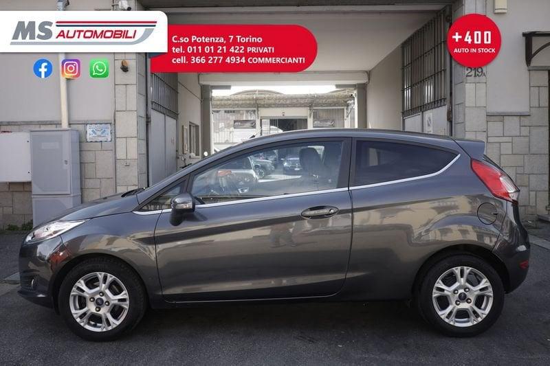 Ford Fiesta Ford Fiesta 1.4 3p. Bz.- GPL Titanium Unicoproprietario
