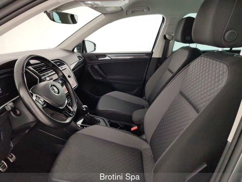 Volkswagen Tiguan 1.6 TDI SCR Business BlueMotion Technology