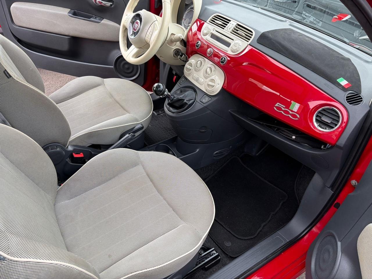 Fiat 500 1.3 Multijet Lounge 55 kW