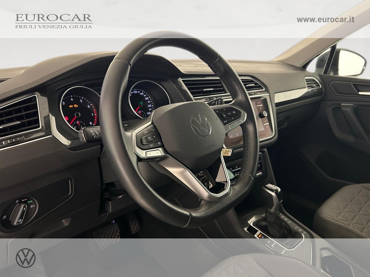 Volkswagen Tiguan 1.5 tsi life 150cv dsg