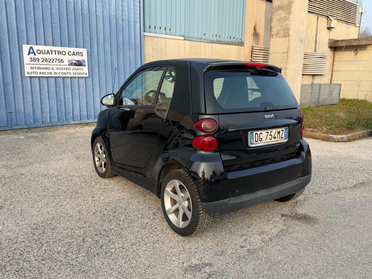 Smart ForTwo 1000 52 kW coupé pure