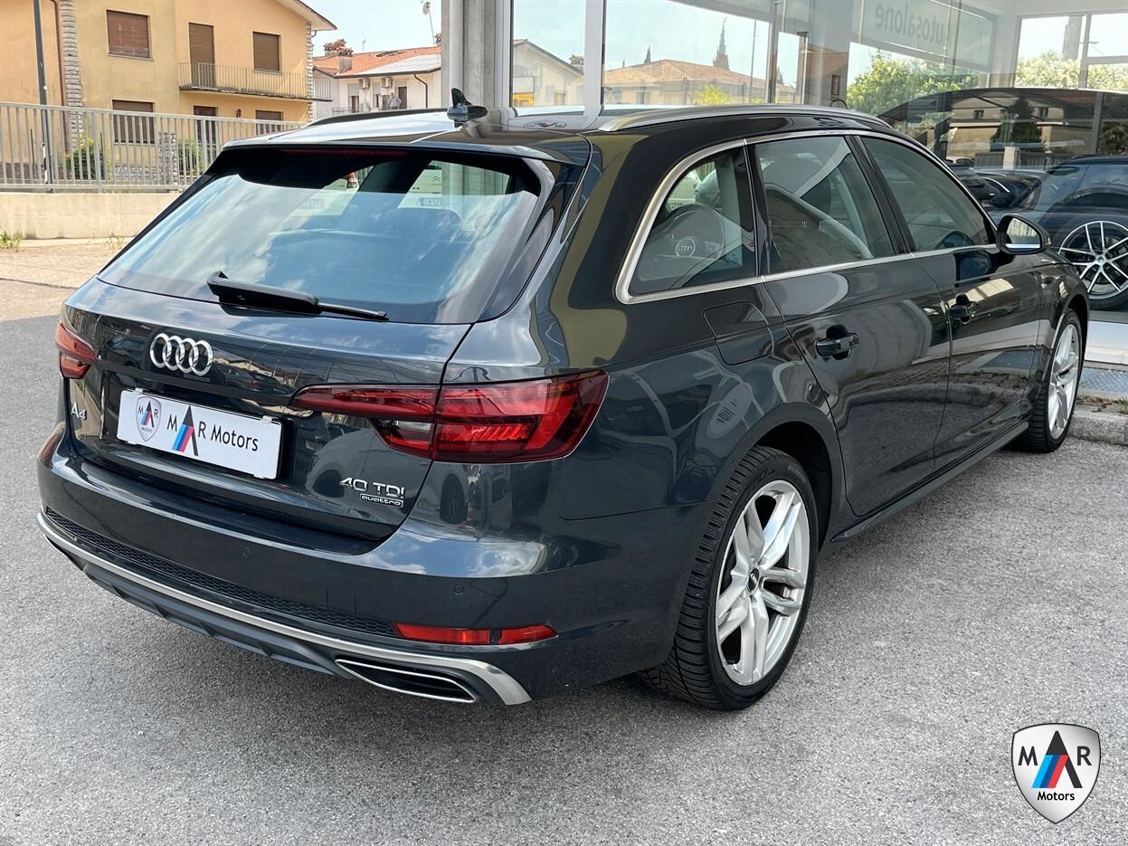 Audi A4 Avant 40 TDI quattro S tronic S Line