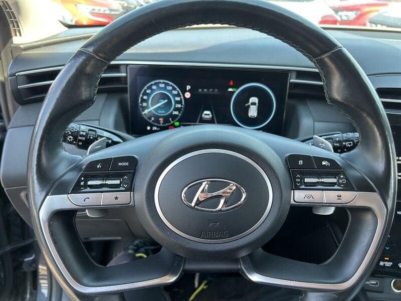 Hyundai Tucson III 2021 1.6 hev Exellence 2wd auto