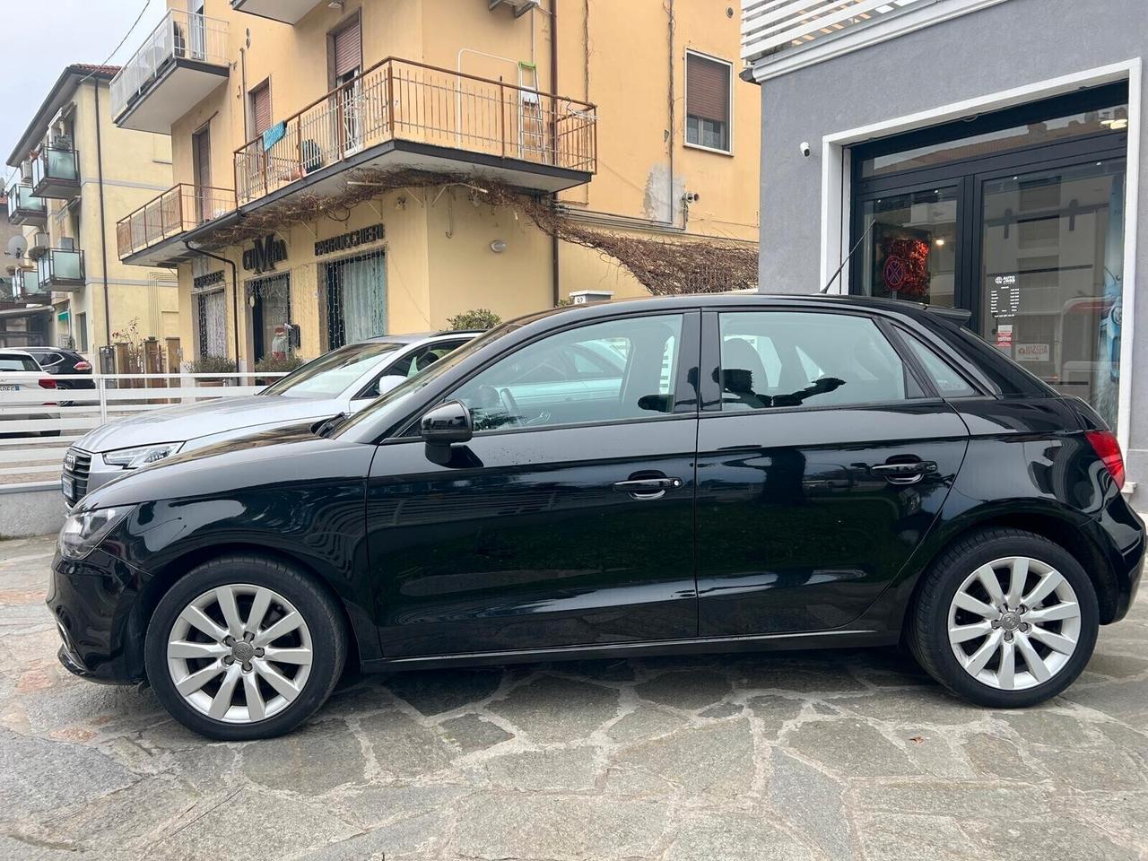 AUDI A1 SPB 1.4 TFSI S-TR AMB fino a36 mesi di GARANZIA