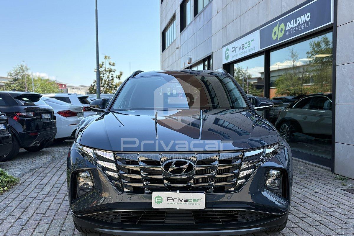 HYUNDAI Tucson 1.6 T-GDI 48V DCT XLine