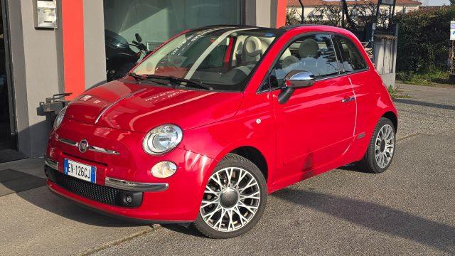 FIAT 500C C 1.2 Lounge CABRIO Neopatentati Pelle Sensori Par