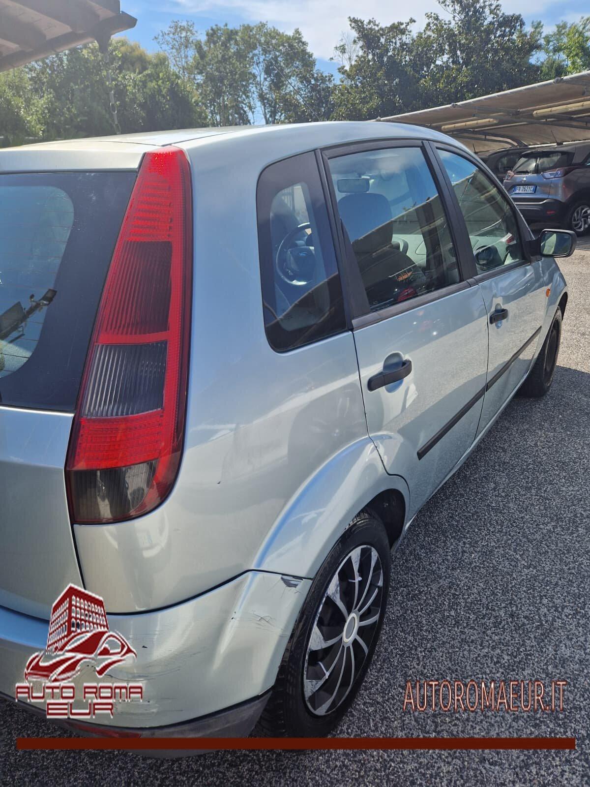 Ford Fiesta 5 Porte Fiesta 5p 1.2 16v Ambiente 5 PORTE, UNIPRO! NEOPATENTATI!