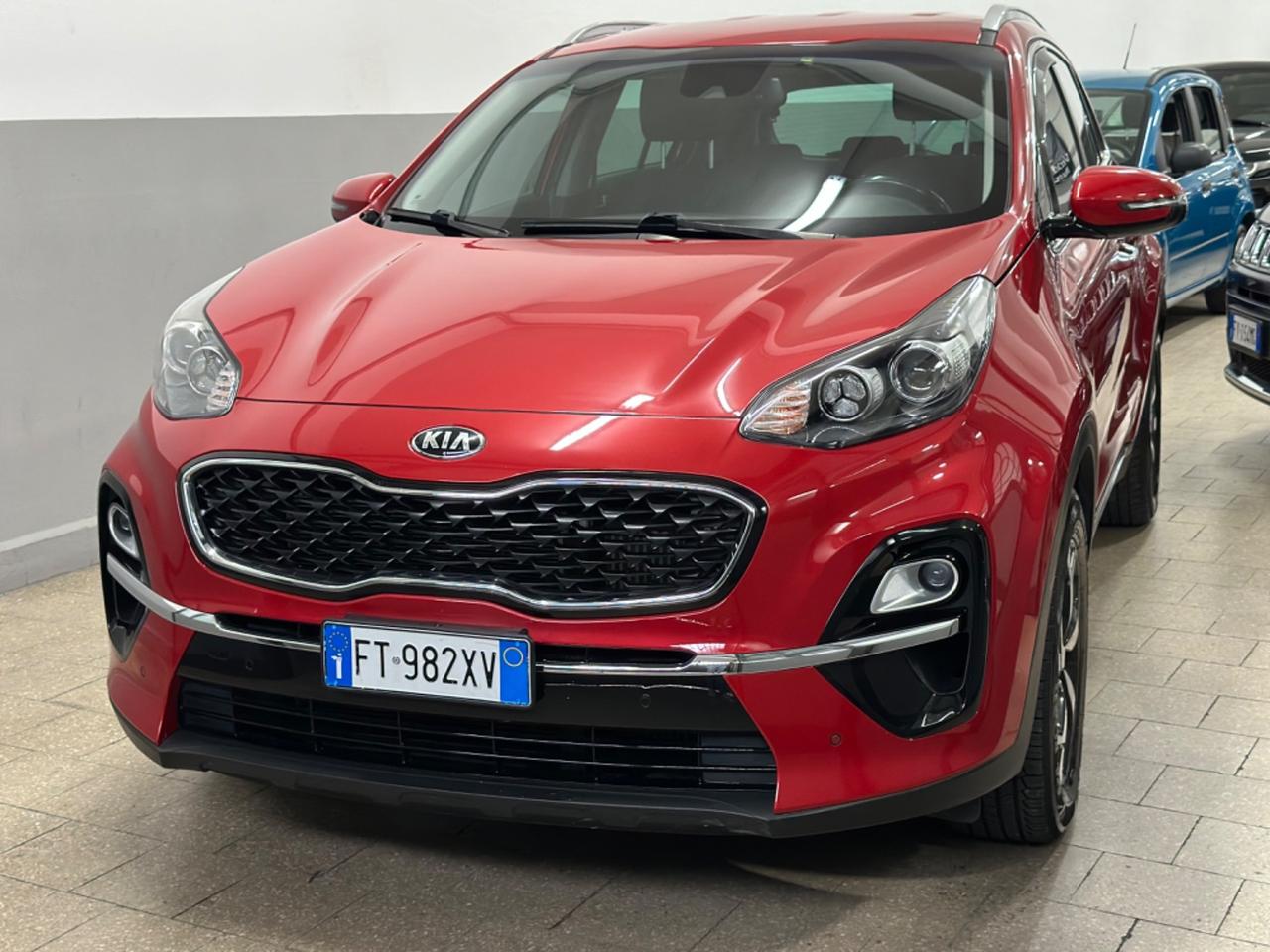 Kia Sportage 1.6 CRDI 115 CV 2WD Energy 11/2019