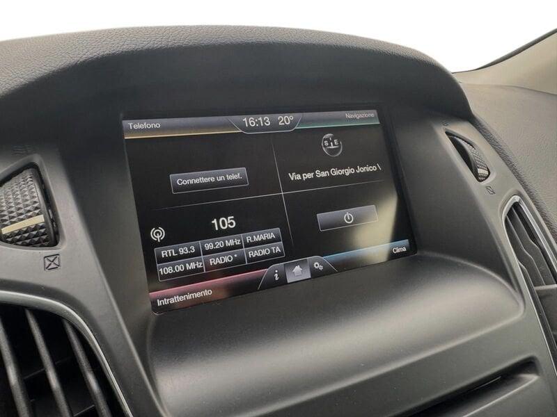 Ford Focus 1.5 TDCi 120 CV Station Wagon S&S Titanium