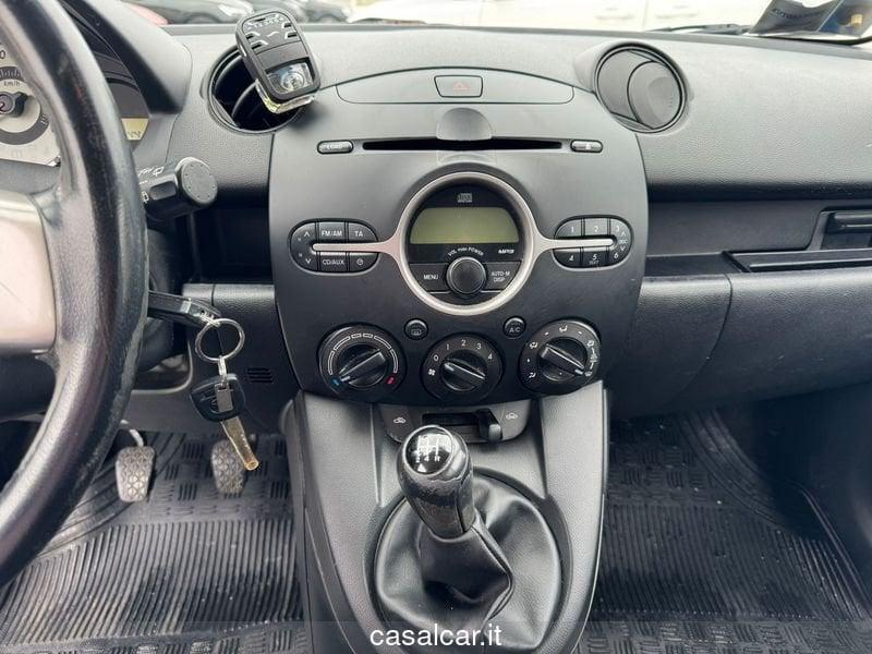Mazda Mazda2 Mazda2 1.3 16V 75CV 5p. Play INTERAMENTE RICONDIZIONATA CON 12 MESI DI GARANZIA