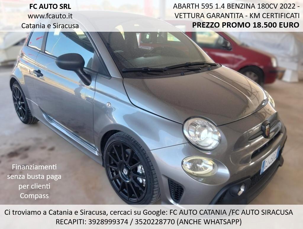 Abarth 595 1.4 Turbo T-Jet 180 CV Competizione 2022