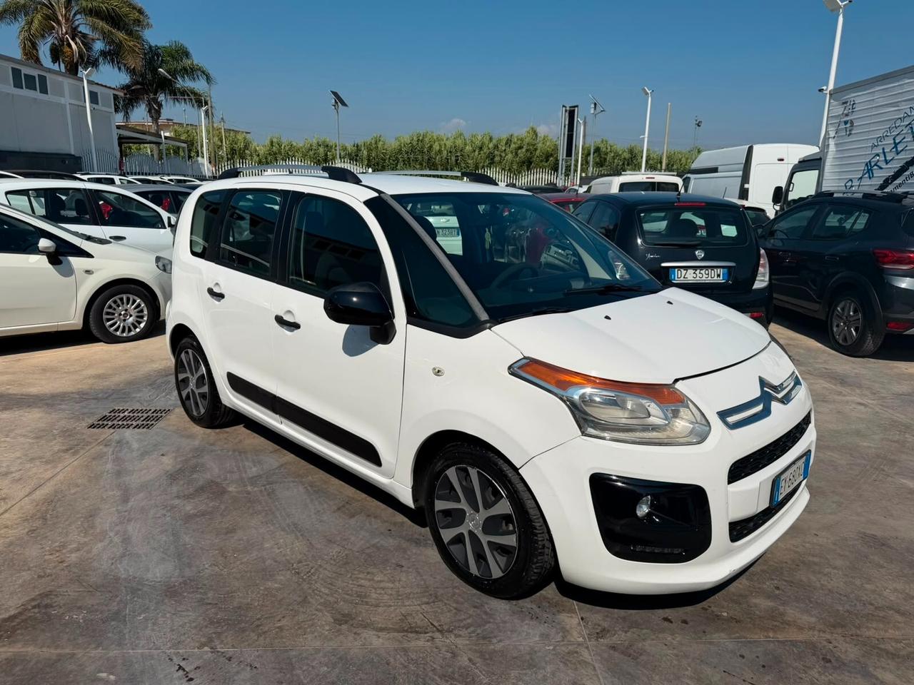Citroen C3 Picasso 1.6 HDi 115 Exclusive