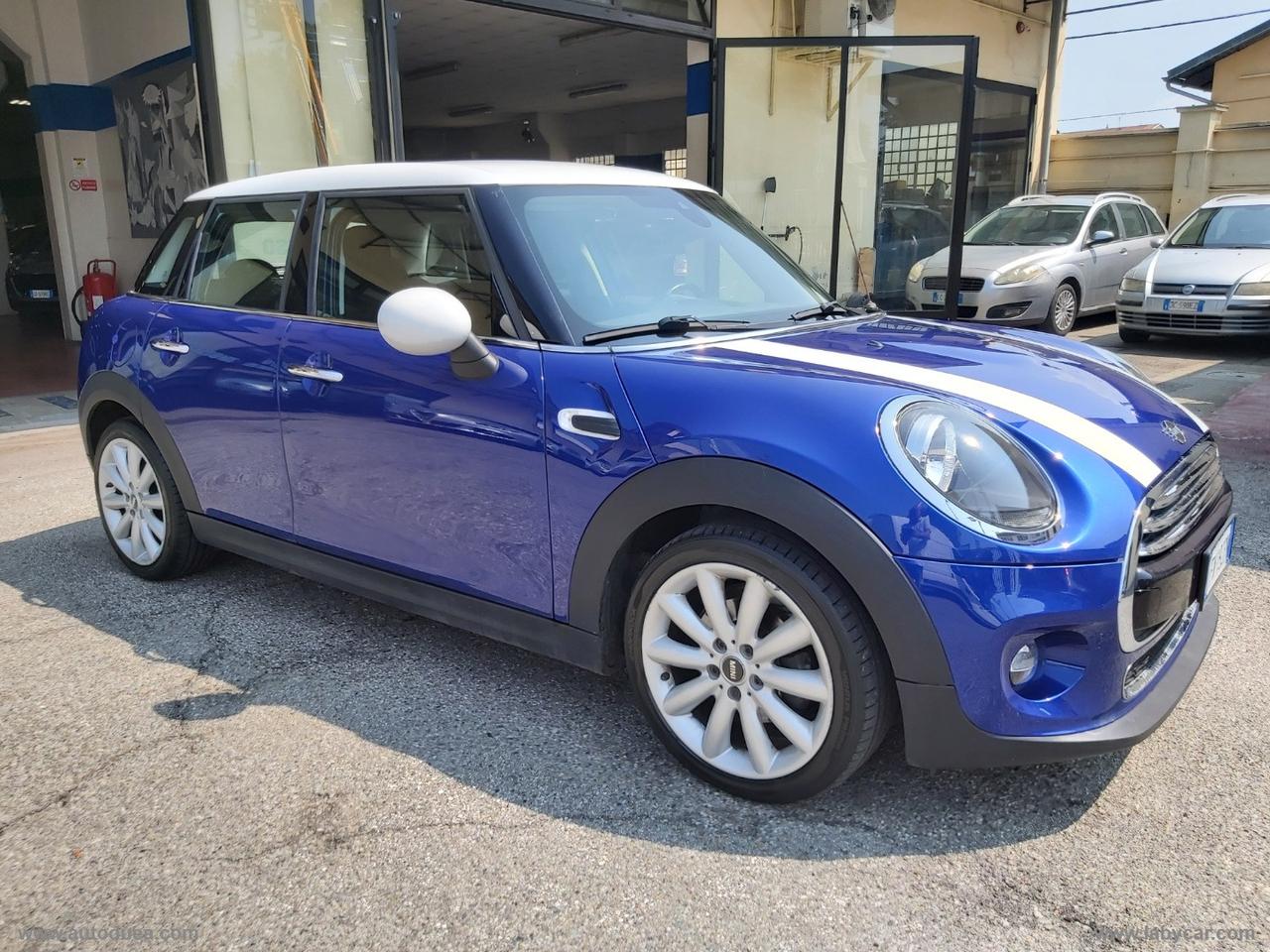 MINI Mini Cooper D 5 porte C/AUT. NO VINCOLI