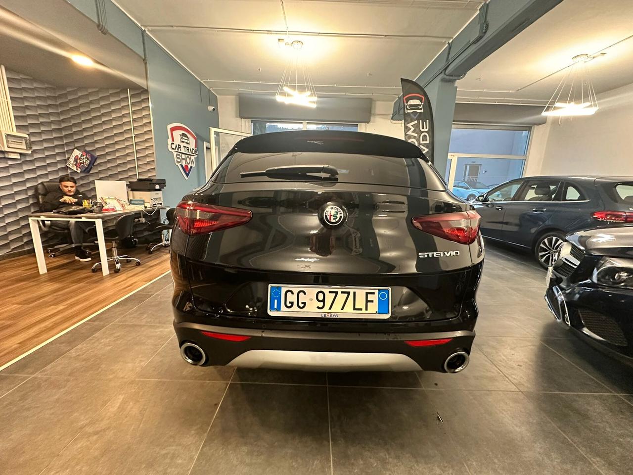 Alfa Romeo Stelvio 2.2 Turbodiesel 190 CV AT8 RWD Business