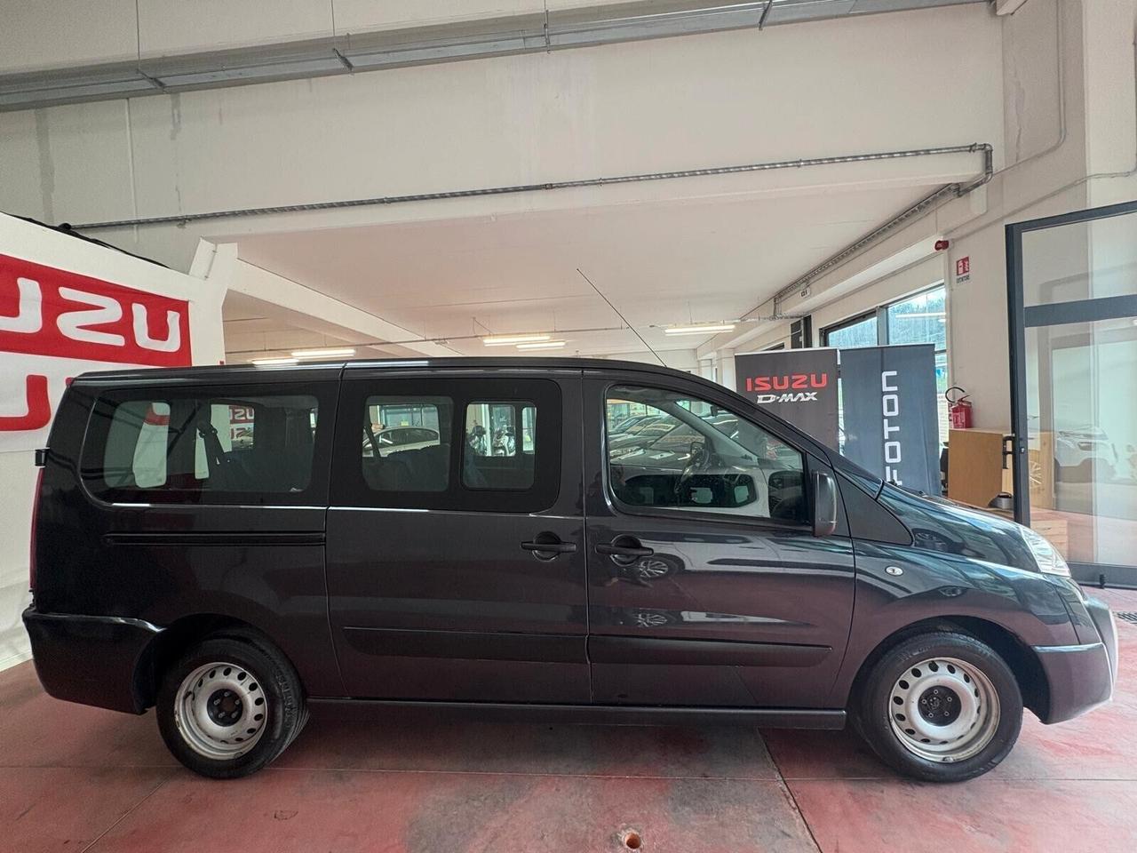 FIAT SCUDO POSTI 8 Diesel 2.0 CV 165 Km 154.760 EURO 5B Certificati garanzia 12 mesi