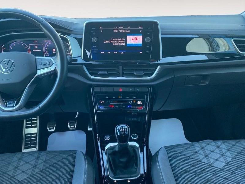 Volkswagen T-Roc T-Roc 1.0 tsi R-Line 110cv