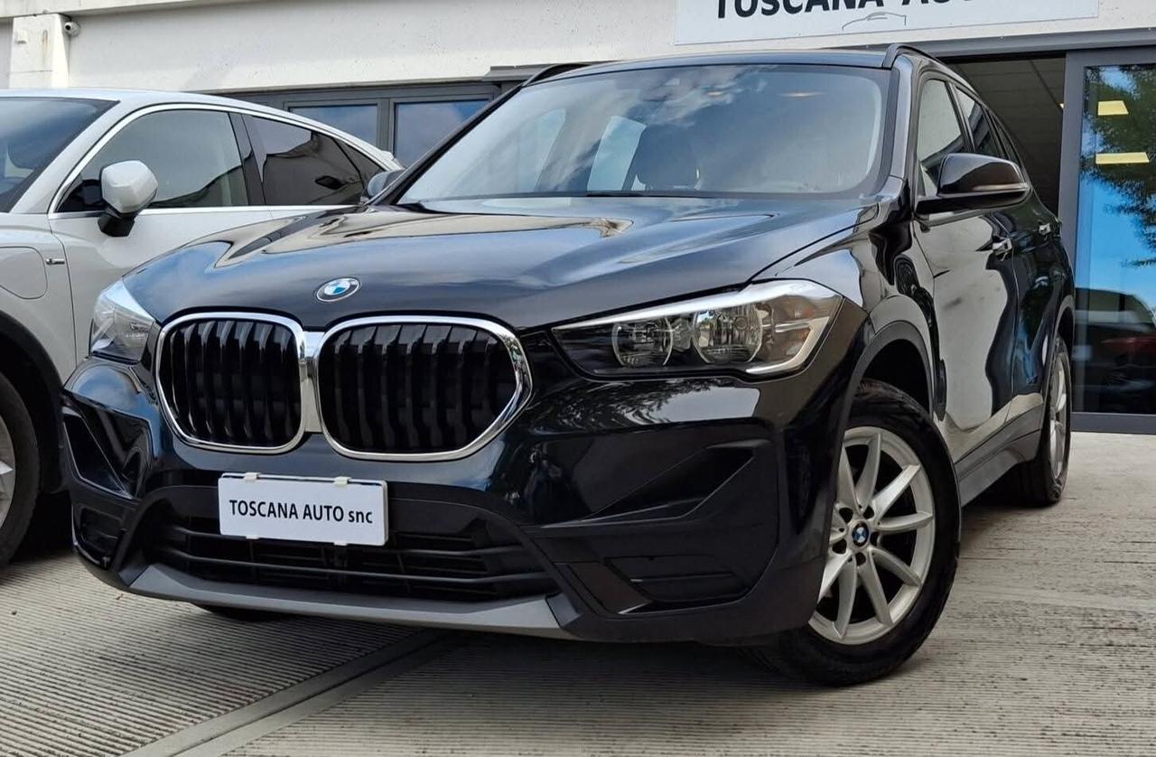 Bmw X1 sDrive16d unico proprietario solo 26.000km