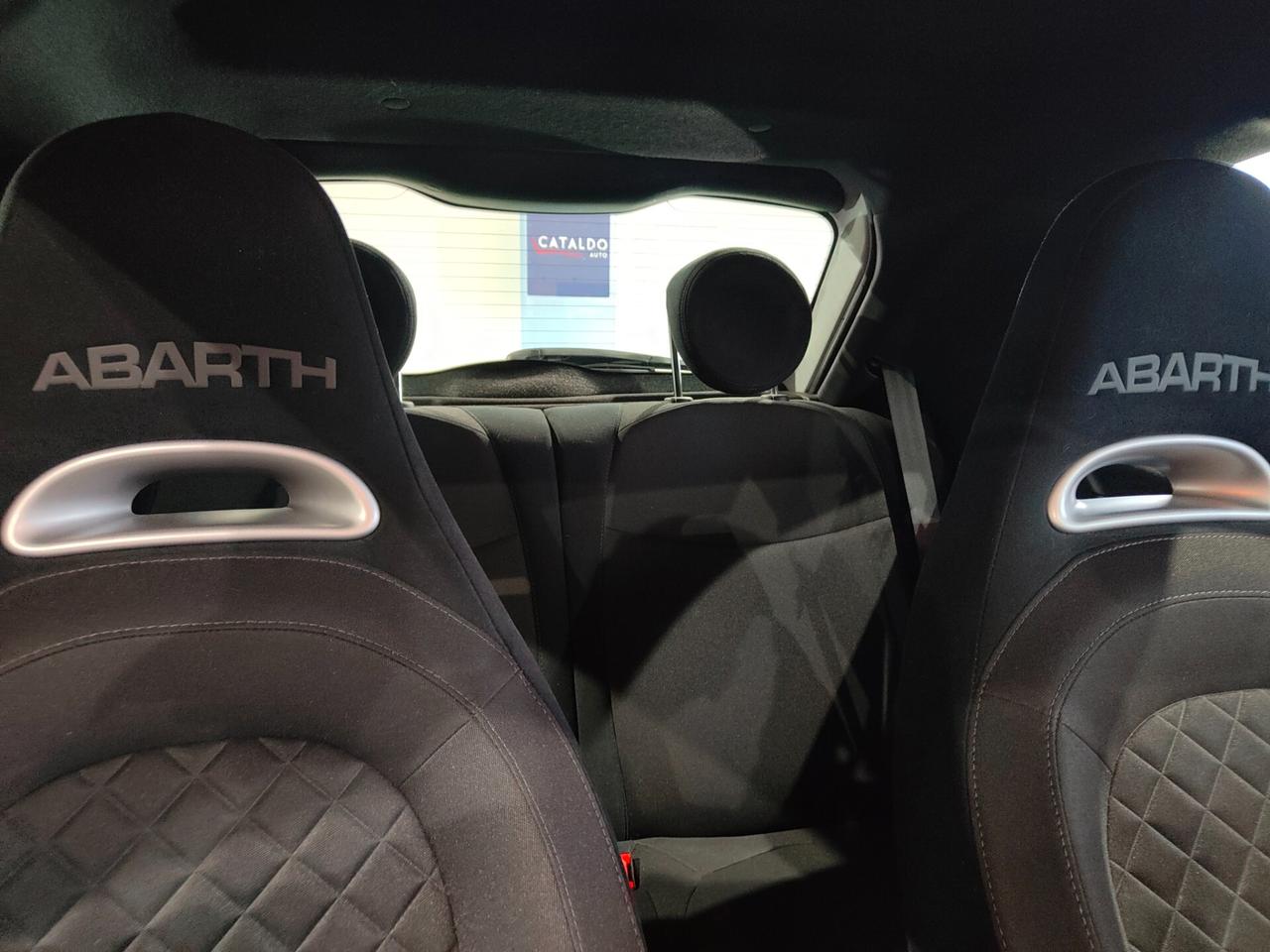 Abarth 595 1.4 Turbo T-Jet 165 PISTA