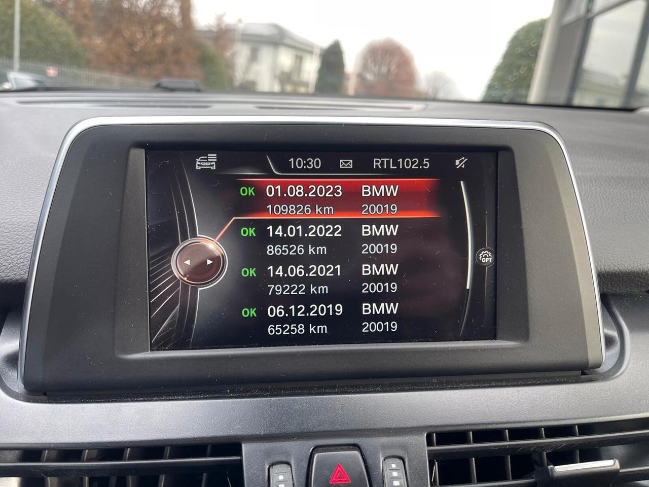 Bmw 216 218i Active Tourer Advantage