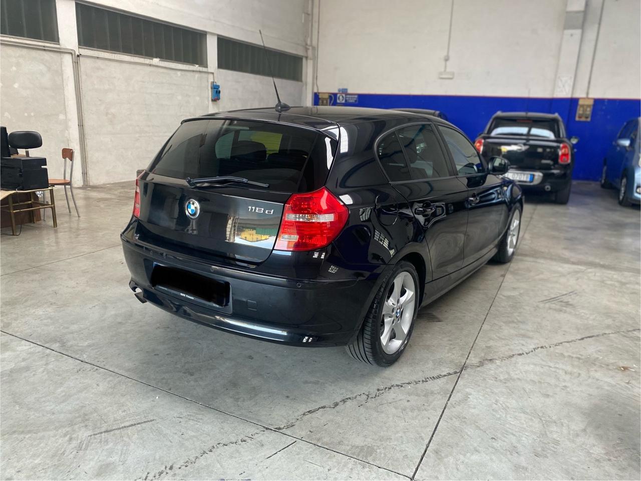 Bmw 118d 2.0 143CV euro5 unico proprietario