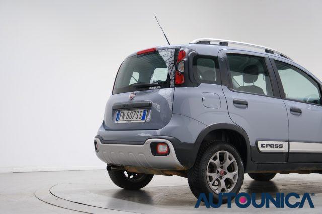 FIAT Panda CROSS 0.9 TWINAIR TURBO S&S 4x4 NEOPATENTATI
