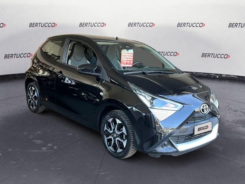 Toyota Aygo 2ª serie Connect 1.0 VVT-i 72 CV 5 porte x-clusiv MMT