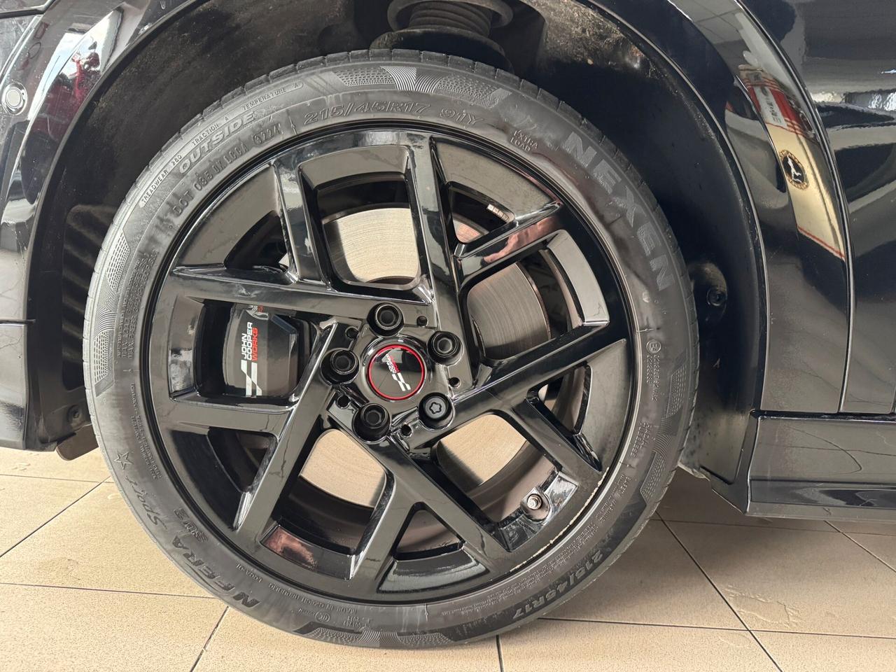 Mini Cooper S 2.0 JKW 204 HP FULL OPT. FATTURABILE SOLI 10.000 KM