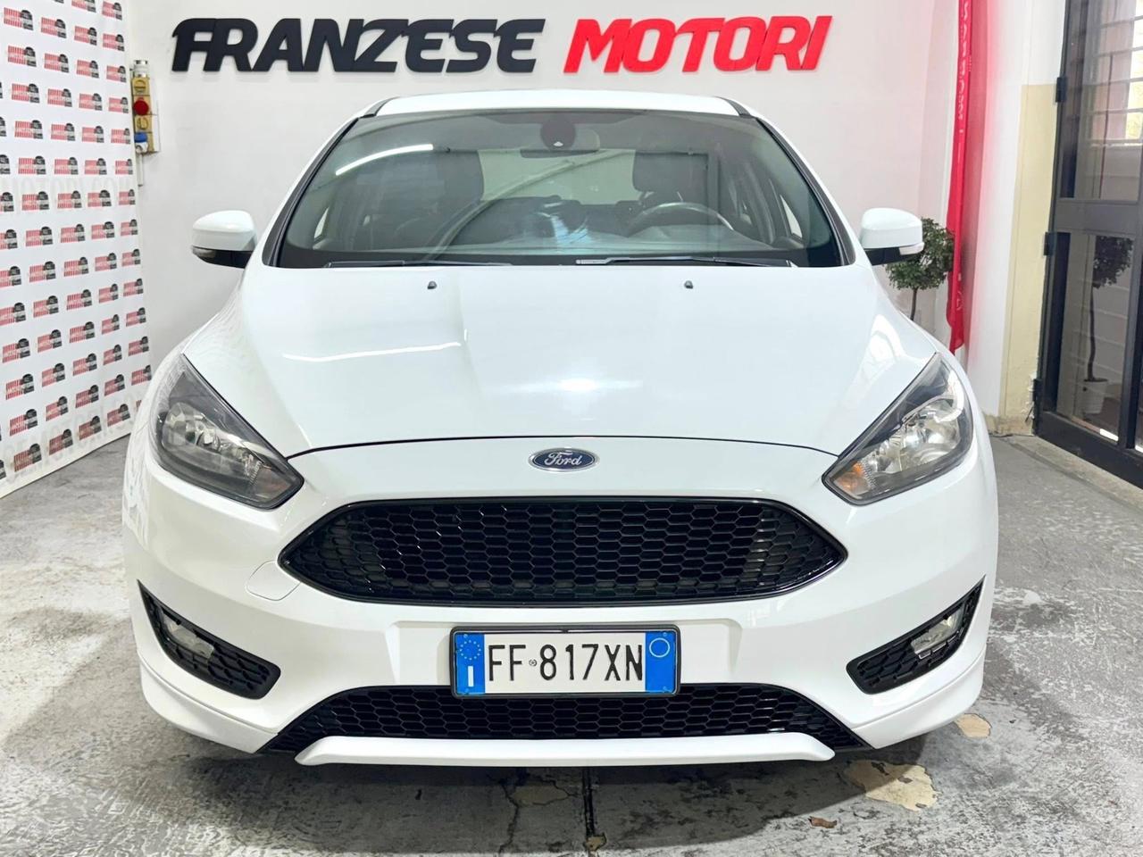 Ford Focus 1.5 TDCi 120 CV Start&Stop ST Line Business