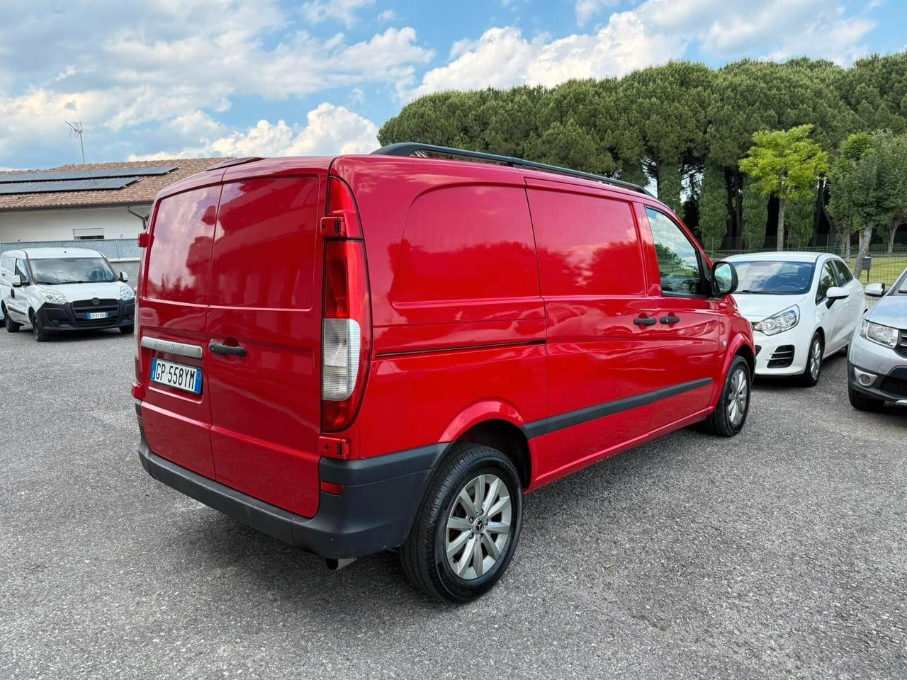 Mercedes-benz Vito 2.2 115 CDI PC-TN Furgone Compact