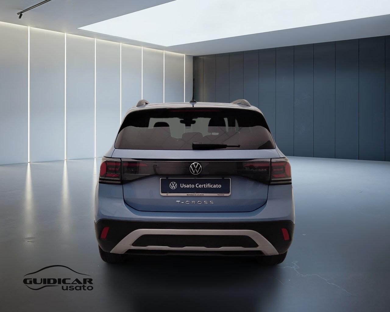 VOLKSWAGEN T-Cross 2024 - T-Cross 1.0 tsi Edition Plus 95cv