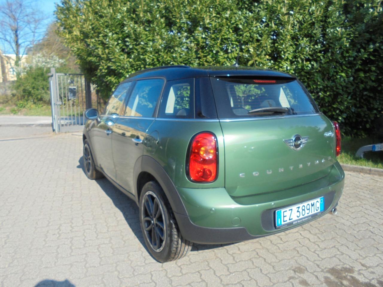 Mini Cooper D Countryman 2.0 cambio automatico