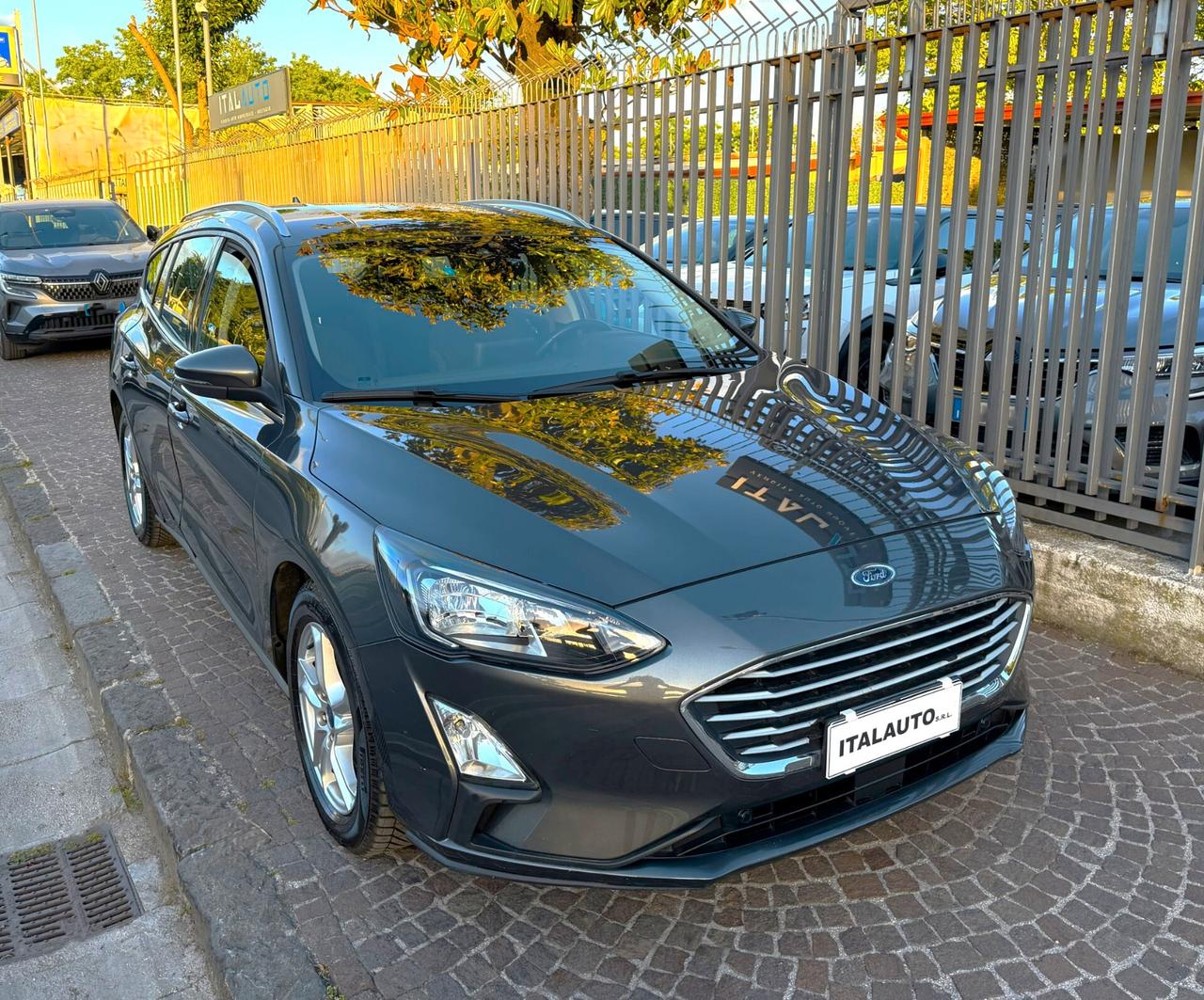 Ford Focus 1.5 EcoBlue 120 CV automatico SW Business Co-Pilot