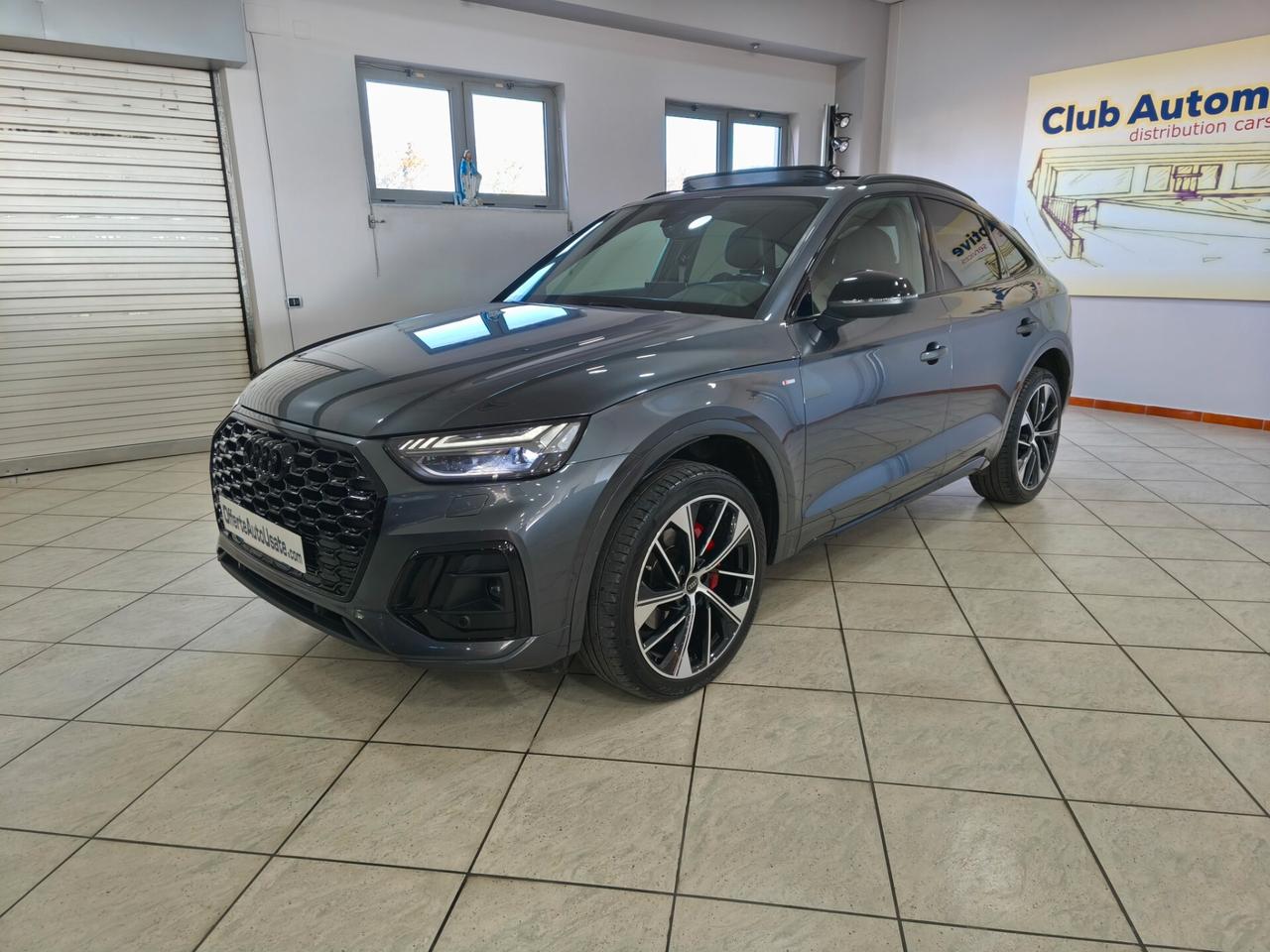 Audi Q5 40 TDI 204 CV quattro S tronic line plus - Led matrix - Tetto - Luci led ambient