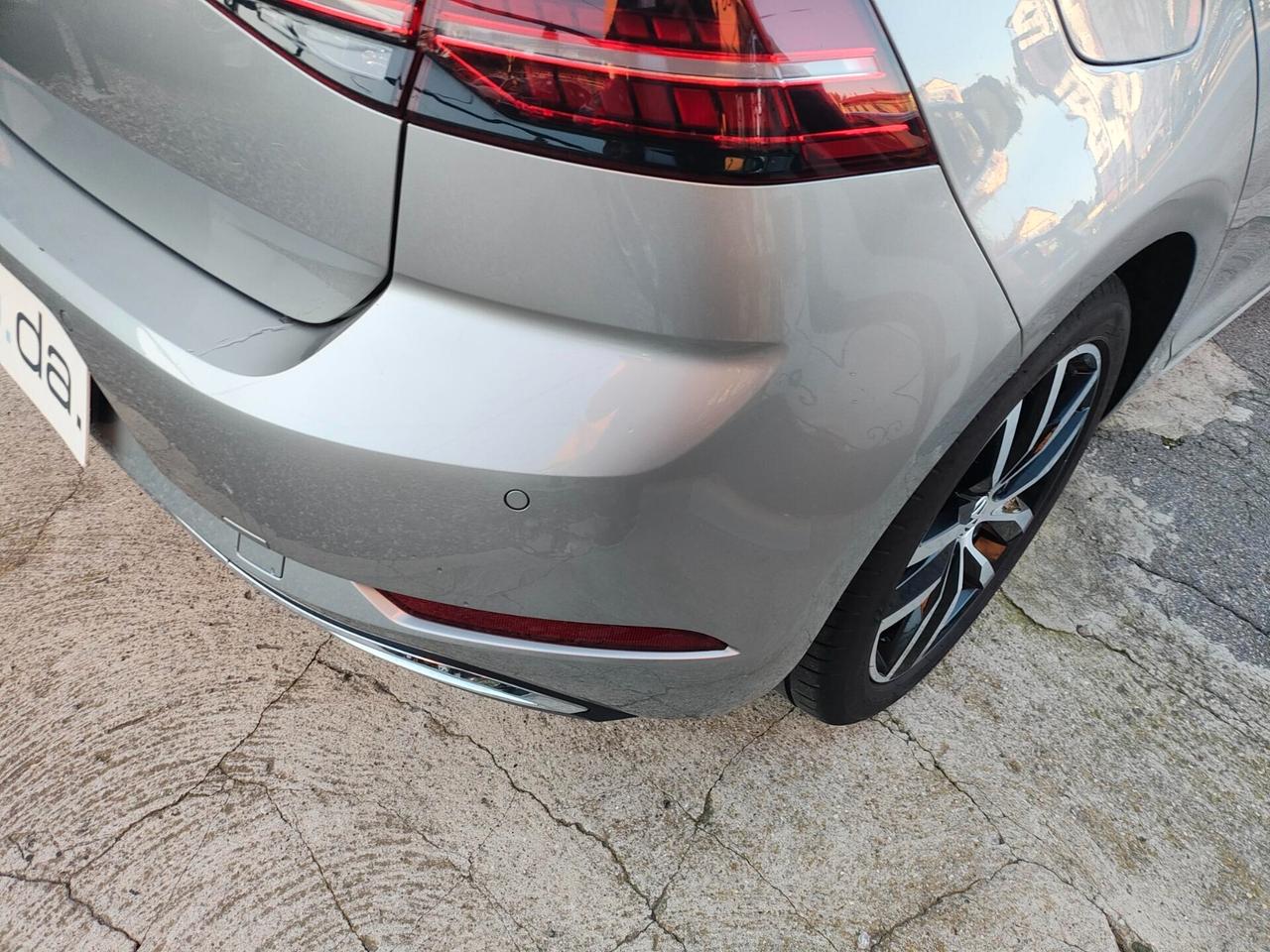 VOLKSWAGEN GOLF VII KM 97234- 2018