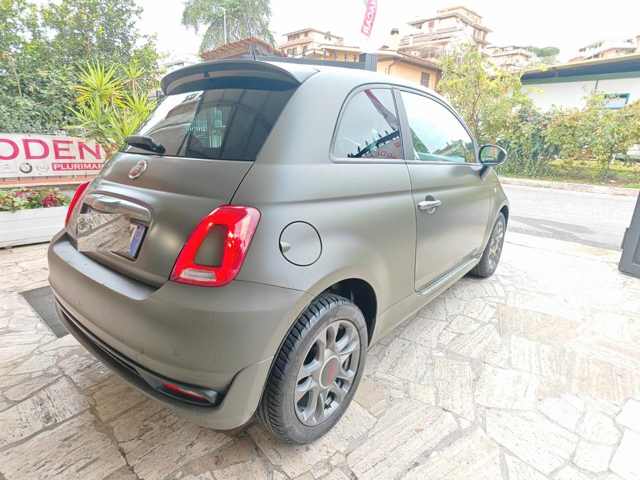 Fiat 500 1.2 Lounge AUTOMATICA