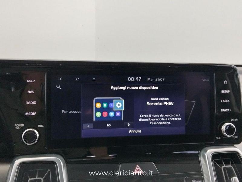 Kia Sorento 1.6 T-GDi PHEV AT6 4WD Style
