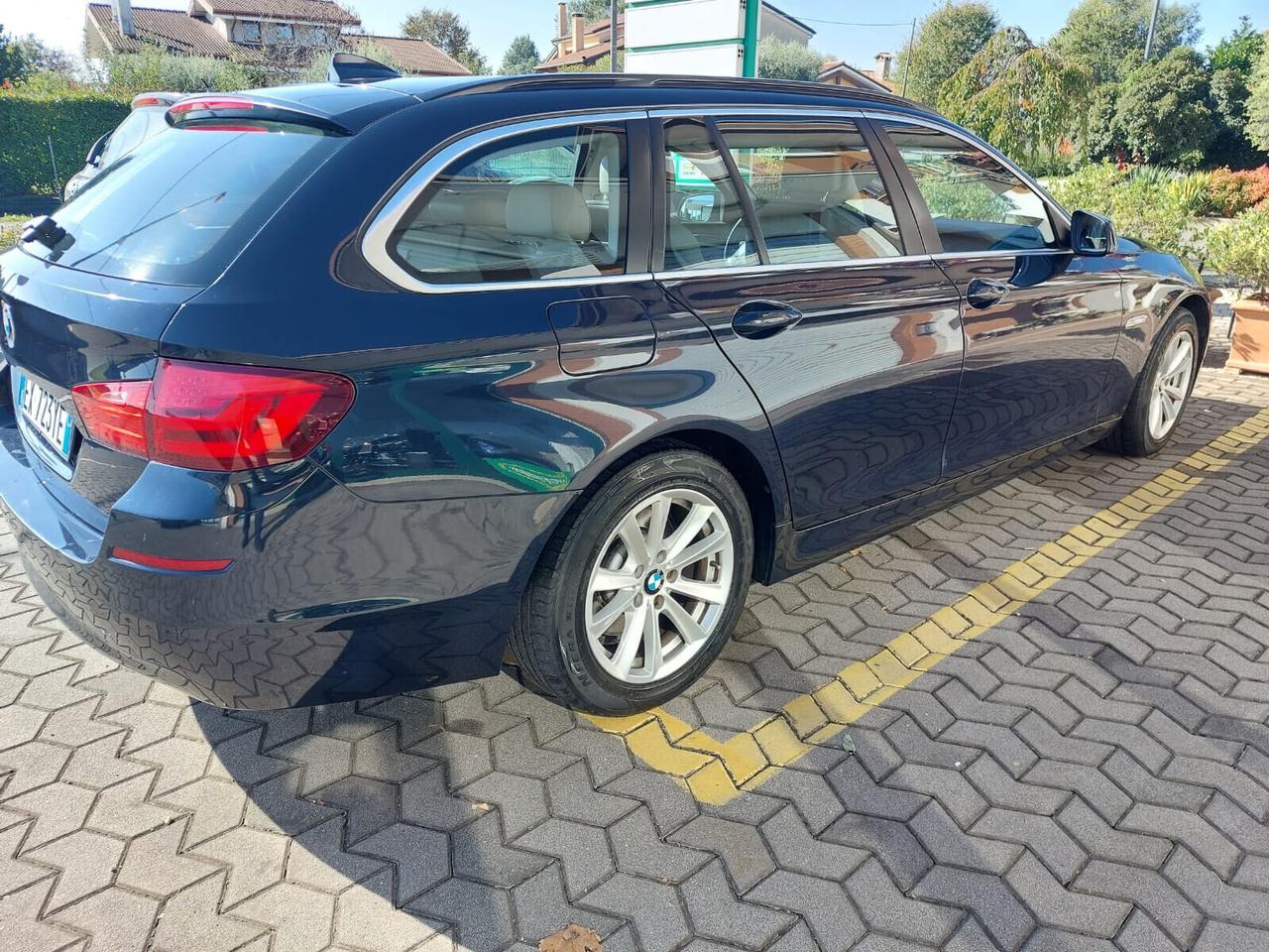 Bmw 520d Touring futura automatico
