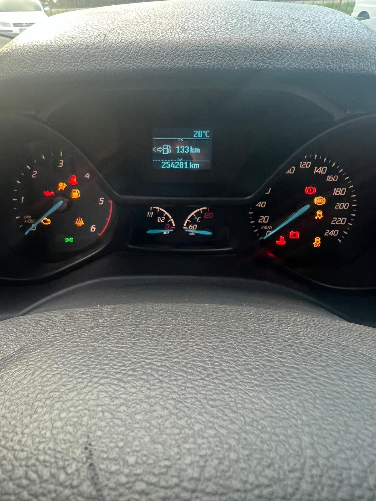 Ford Transit Connect 1.5 TDCi 100CV PL Furgone Econetic Entry