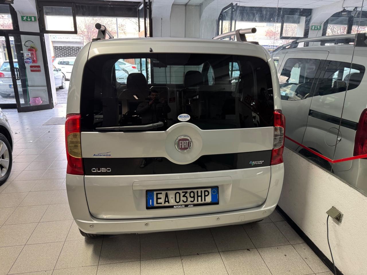 Fiat Qubo 1.4 8V 77 CV Active Natural Power