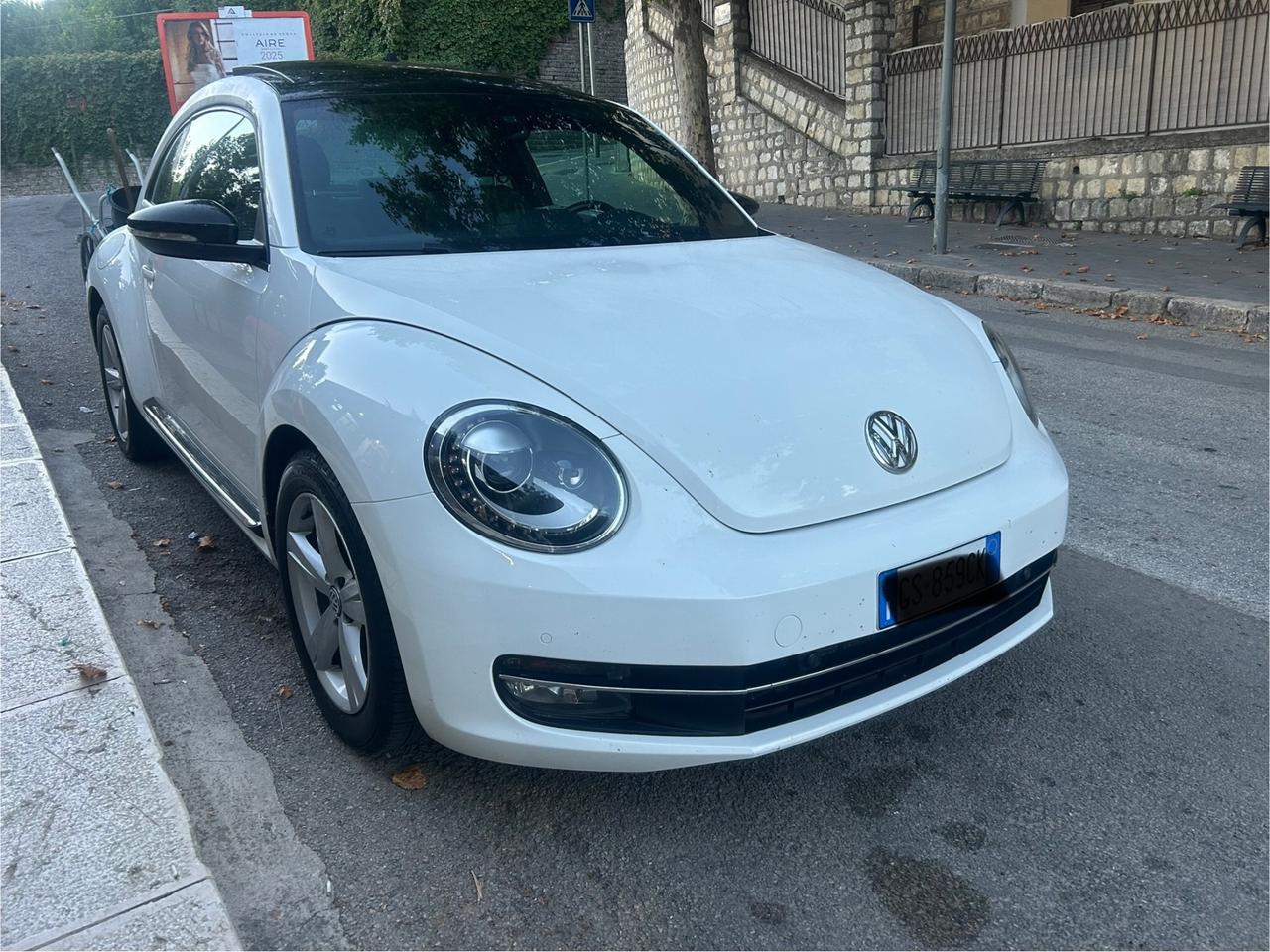 Volkswagen Maggiolino 2.0 TDI Sport tetto apribile