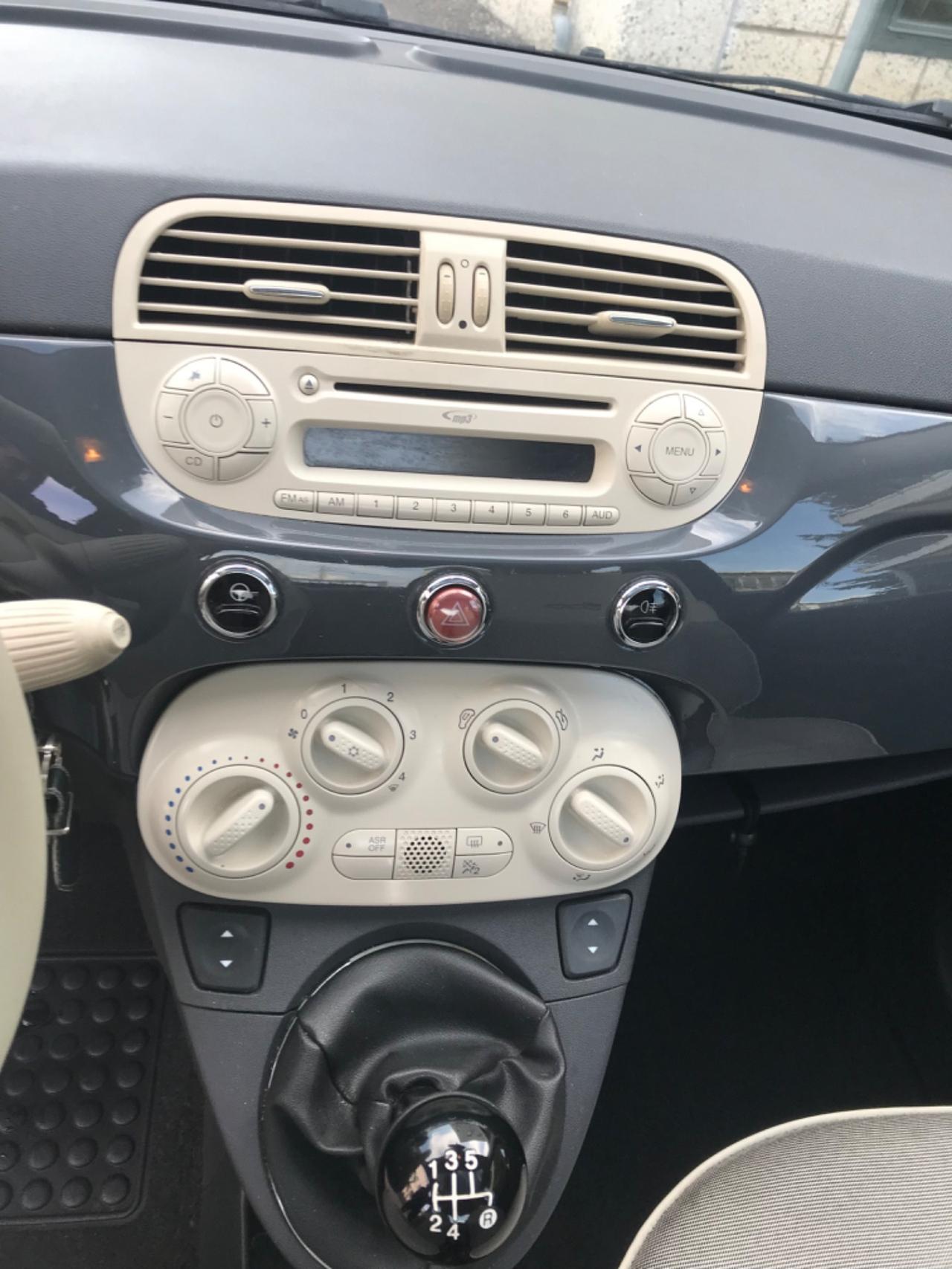 Fiat 500 1.2 EasyPower Lounge benz/gpl