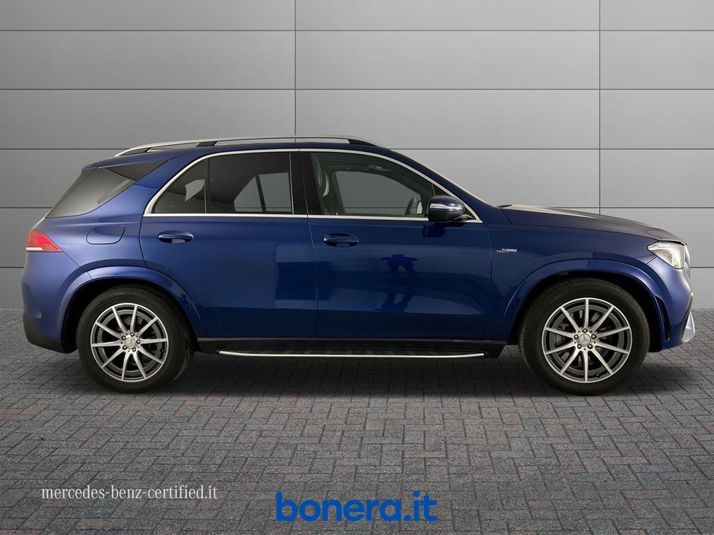 Mercedes GLE SUV 53 EQ-BOOST AMG 4Matic+ 9G-Tronic Plus