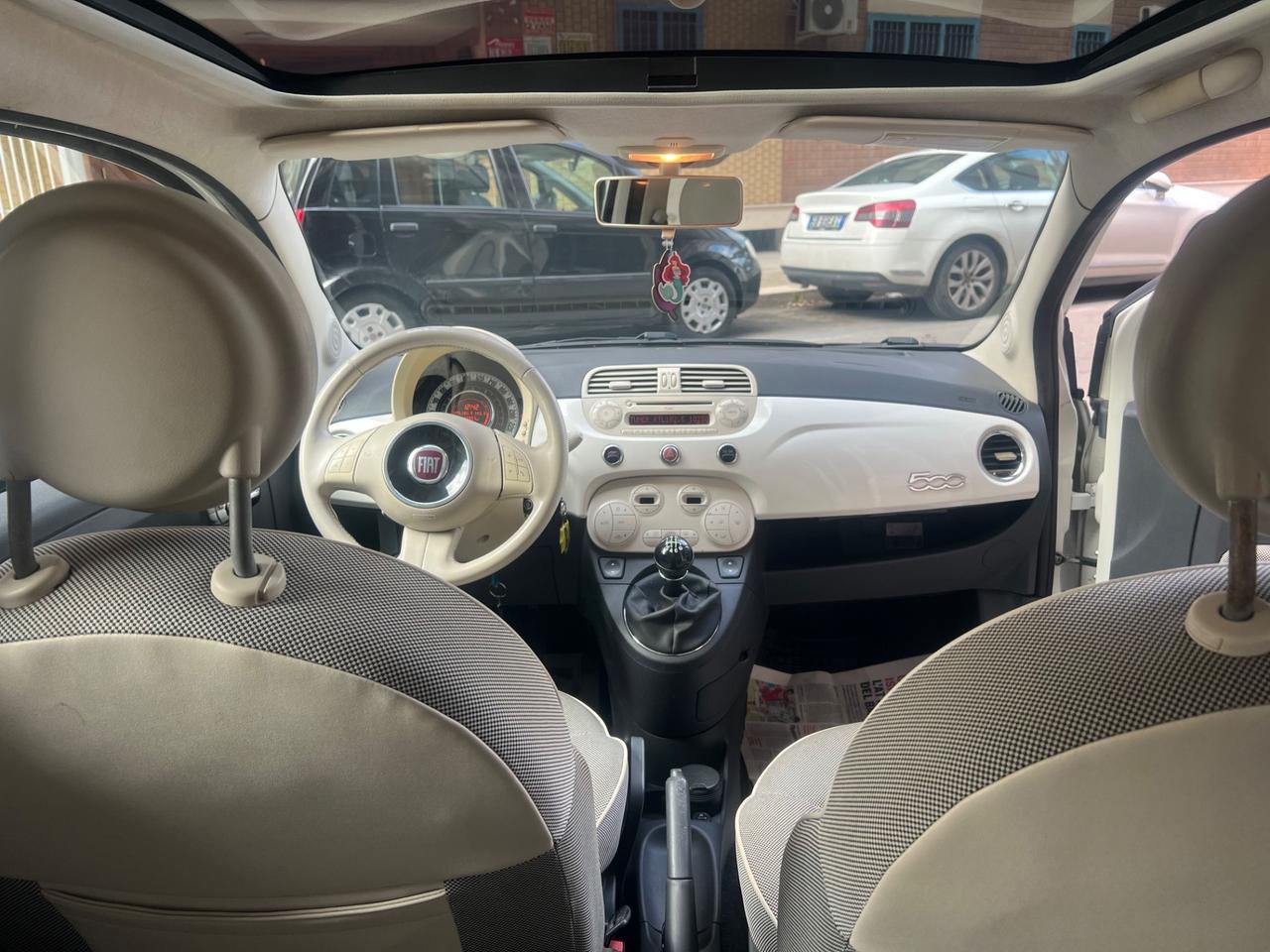 FIAT 500 1.4 BENZINA LOUNGE
