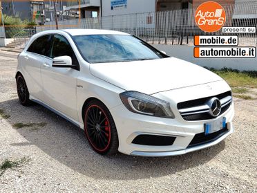 Mercedes benz A45 A 45 AMG 4Matic Automatic Bianco